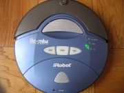 Roomba 4160 shown for demonstration